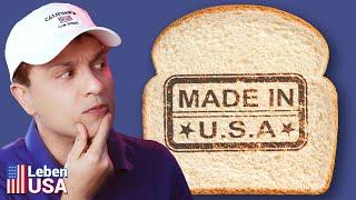 Amerikanische Bäckereien: Wie gut ist amerikanisches Brot?