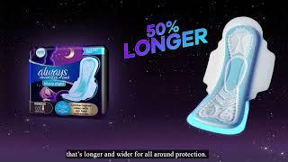 Always Day & Night Pads | The Full Always Protection