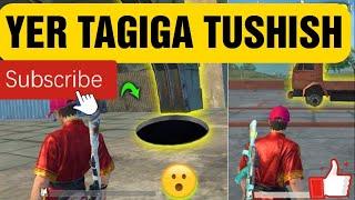 Yer Tagiga Tushish | Top 3 Ta Baglar | Pubg lite sirlari