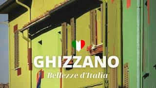 Ghizzano BELLEZZE D'ITALIA - Il borgo colorato in Toscana