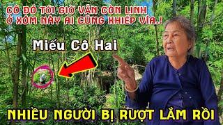 Tá hỏa phát hiện người phụ nữ ở ngôi miếu hoang để làm chuyện khủng khiếp này nhìn mà nổi da gà