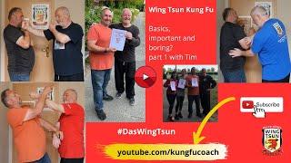 DasWingTsun - Basics, important and boring? part 1 with Sifu Ralph Hänel