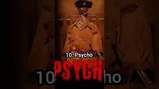 TOP 10 BEST PSYCHO KILLER MOVIES  #tollywood