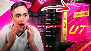 OPENING EVERYTHING FROM THE FUTTIES CRAFTING UPGRADES!!! - FC24