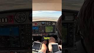 DA42 nose gear problem #flighttraining #landinggear #da42