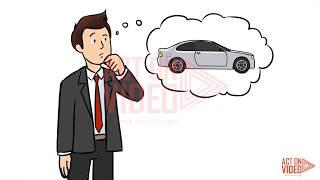 Service Explainer Video - Whiteboard Animation - Auto Dealer