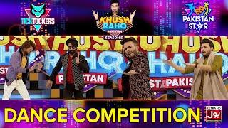 Dance Competition | Khush Raho Pakistan Season 5 | Tick Tockers Vs Pakistan Star | Faysal Quraishi