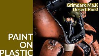 Grimdark Weathering – Maschinen Krieger Desert Pink Nixe by Lincoln Wright