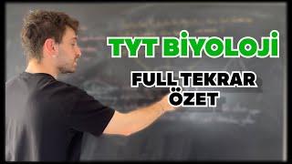 TYT BİYOLOJİ FULL TEKRAR ÖZET | Derecenin Notlarından Fulleten Özet