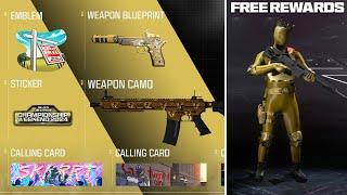 FREE LIMITED TIME REWARDS, Kingly Attire Operator Skin FIRST LOOK, & Patch Notes - Modern Warfare 3
