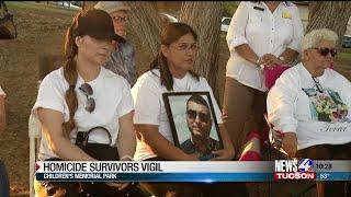 Homicide Survivors vigil brings together families seeking justice