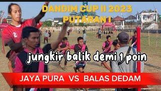 BOLA KASTI//JAYAPURA VS BALAS DENDAM//DANDIM CUP II SUEMENEP,2023 PUTARAN I