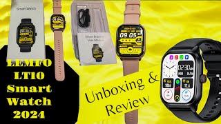 LEMFO LT10 Smart Watch 2024 Unboxing & Full Review #unboxing #smartwatch #review