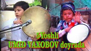 5 YOSHLI UMIDJON VAXOBOV DOYRANI YORIB TASHLADI-умиджон вахобов #SANATVS