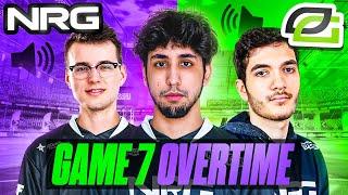 Insane Game 7 Overtime vs OpTic?! (NRG Rocket League Voice Comms)