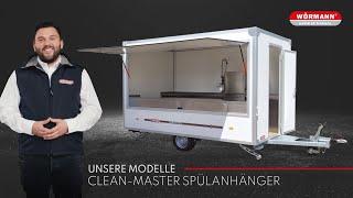 Spülanhänger | Wörmann CleanMaster