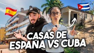 Diferencias entre una CASA EN CUBA  y MI CASA EN ESPAÑA 