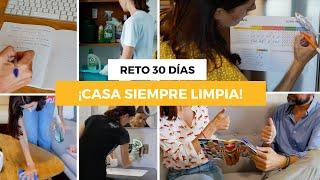 HÁBITOS PARA UNA CASA LIMPIA TODO EL TIEMPO  Rutina de limpieza diaria