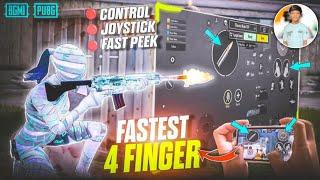 Fastest 4 Finger Gameplay (Check out) |Asad Gaming| |BGMI