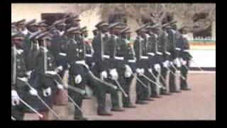 Président Paul Biya à l'Ecole Militaire Interarmes EMIA