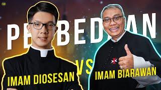 Perbedaaan Imam Diosesan & Imam Religius/Biarawan