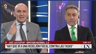  "¿Por qué tienen que cobrar tasas los municipios?" | Espert con Majul |  LN+ | 27/10/2024