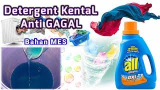 Cara membuat detergent cair |Tutorial deterjen cair Pakaian| liquid detergent | Laundry liquid