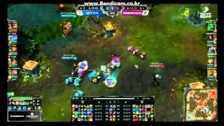 LOL Champs winter 13-14 Final SKT T1 K vs SAMSUNG Ozone HL 2set