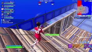 I Played this CRAZY RED VS BLUE for 34 minutes in Fortnite Creative