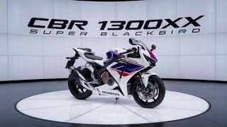 The LEGEND is BACK! 2025 Honda CBR 1300XX Super Blackbird Will Blow Your Mind!