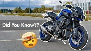 Things You Didn't Know: Yamaha MT-10