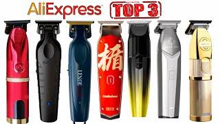 My Top 3 AliExpress Hair Trimmer