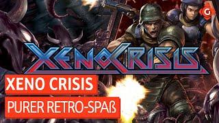 Purer Retro-Spaß mit Xeno Crisis - Im Koop gegen Aliens geht immer | SPECIAL