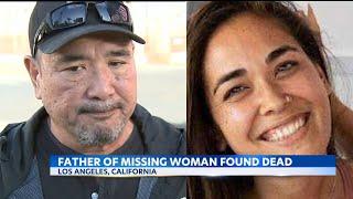 Update in the case of missing Maui woman Hannah Kobayashi: Father found dead in Los Angeles