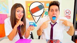 5 SCHERZI DA FARE A SCUOLA! Back To School Prank!!