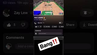 Make sure y’all check out the streams  #viral #basketball #nba #lebronjames #lakers #fyp #nba2k23