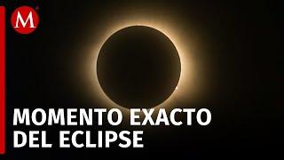 ¡Se oscurece en Mazatlán! Eclipse solar llega a su punto máximo