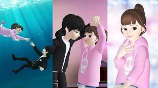 Momen Romantis Hari dan Kanglim | Shinbi House M/V in ZEPETO