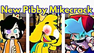 Friday Night Funkin' Vs New Pibby MikeCrack | Trollino (FNF/Mod/Pibby + Cutscene)