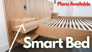 I Built My Wife The Ultimate Smart BED