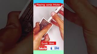 Dukki Tikki song playing cards tricks YouTube trending shorts yt viral short top trending shorts V K