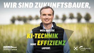 Wir sind Zukunftsbauer, weil präzise KI-Technik hohe Effizienz liefert.