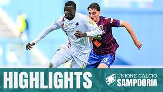 Highlights: Reggiana-Sampdoria 2-2