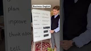 Normal English vs Business English #englishlesson #englishteacher #learnenglish #ingles #英語 #esl