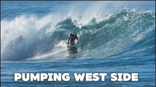 TWO DAYS OF PUMPING WAVES ON THE WEST SIDE OF HAWAII