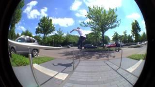 Eugen Enin in Rail Push-Ups - UC Wheels / Kizer Frames