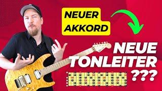 Muss ich die Skala wechseln, wenn ein neuer Akkord kommt? Und wie?! | Online-Gitarrenunterricht