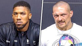 Anthony Joshua vs. Oleksandr Usyk • FULL POST FIGHT PRESS CONFERENCE  • Matchroom Boxing