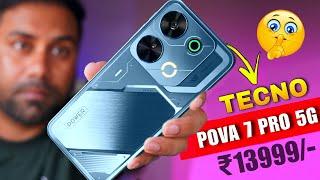 Tecno POVA 7 PRO 5G Launch in India? 