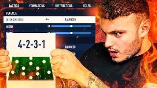 The Most Broken FC25 4231 Custom Tactics 